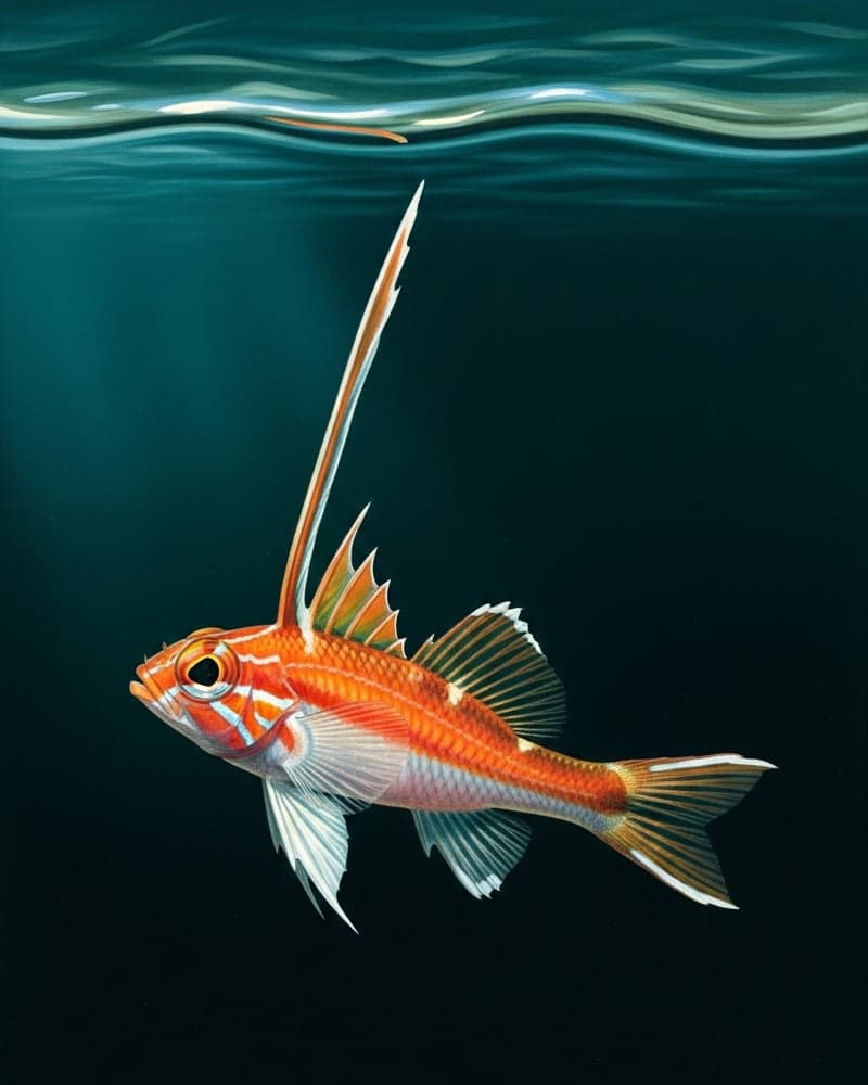 Bladefin Basslet (Jeboehlkia gladifer) — premium specimen