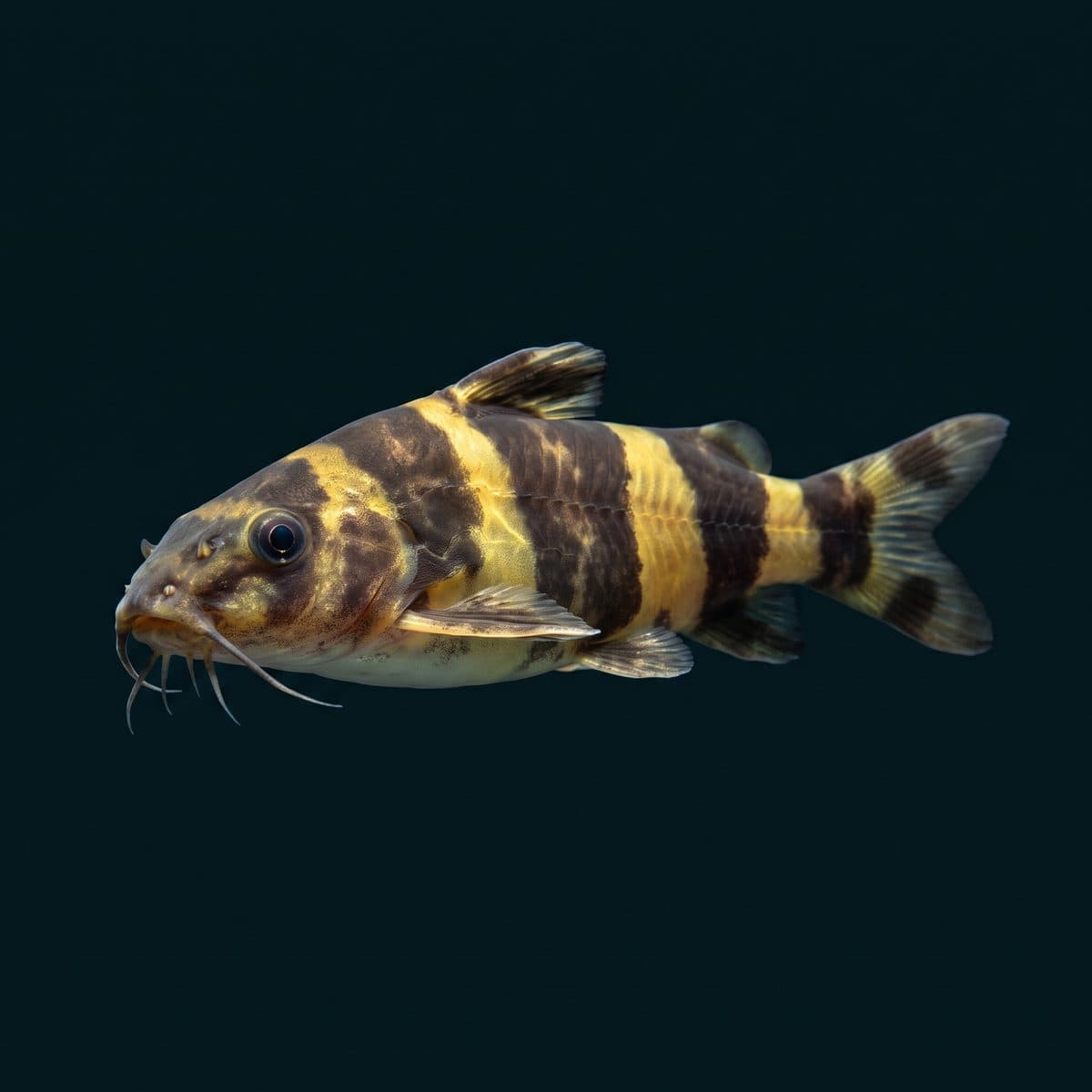 Bumblebee Catfish (Pseudopimelodus bufonius) — premium specimen