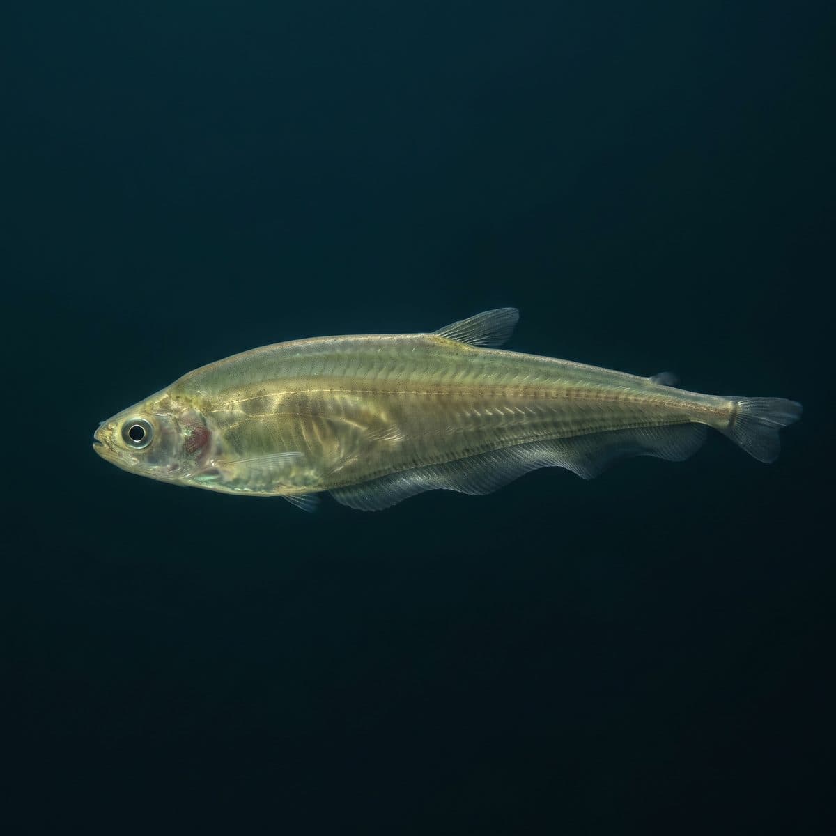 Glass Knifefish (Eigenmannia virescens) — premium specimen