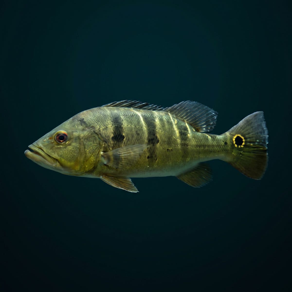Peacock Bass (Cichla ocellaris) — premium specimen