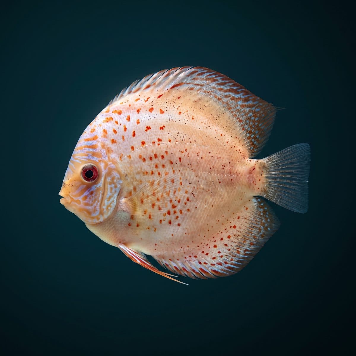 Pigeon Blood Discus (Symphysodon aequifasciatus) — premium specimen