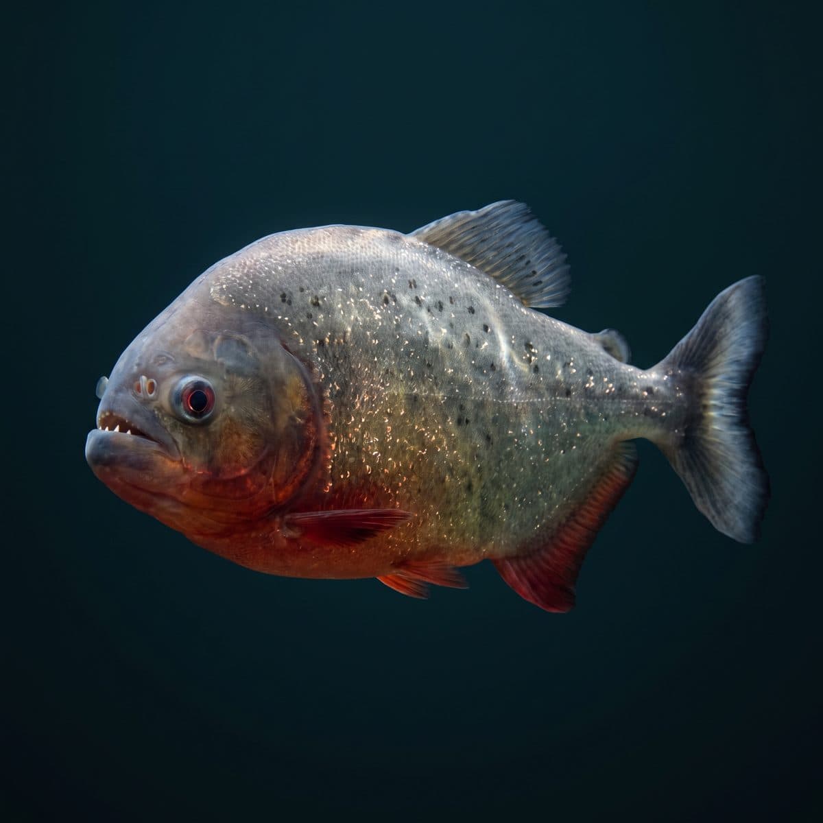 Red-Bellied Piranha (Pygocentrus nattereri) — premium specimen