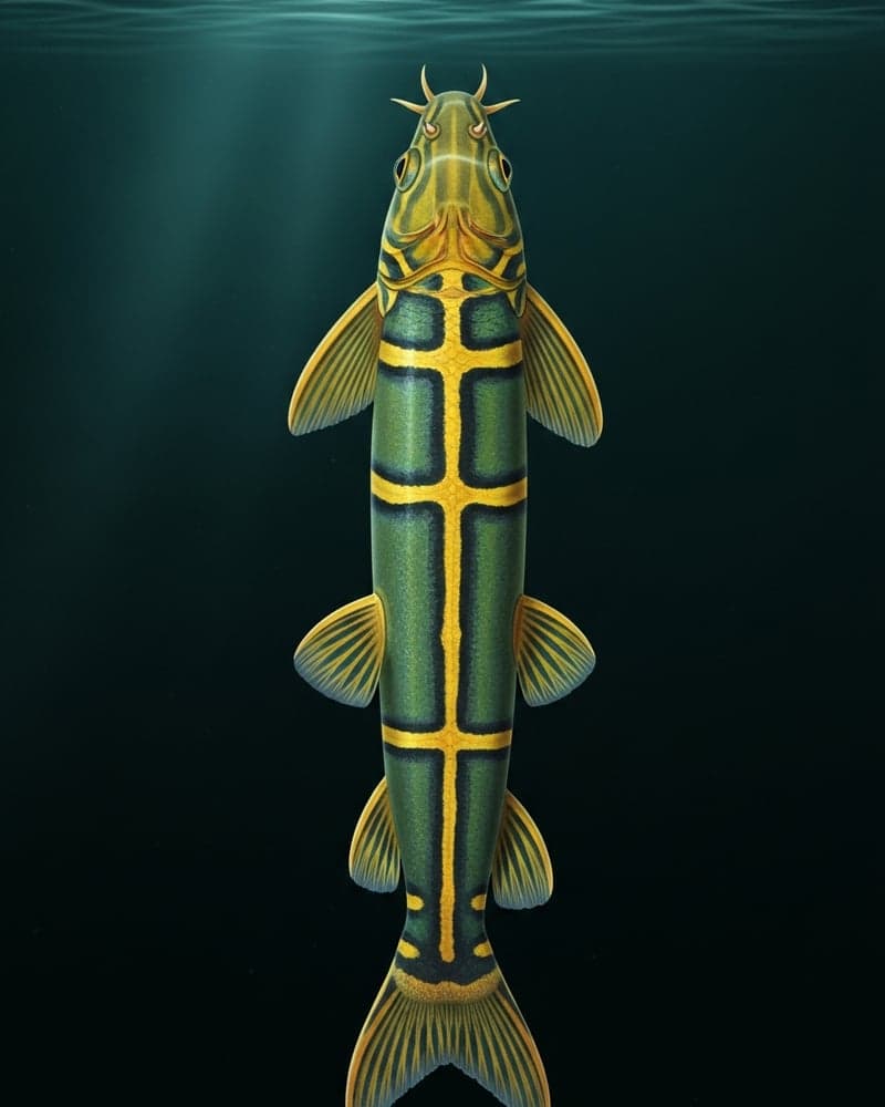 Tiger Loach (Syncrossus hymenophysa) — premium specimen