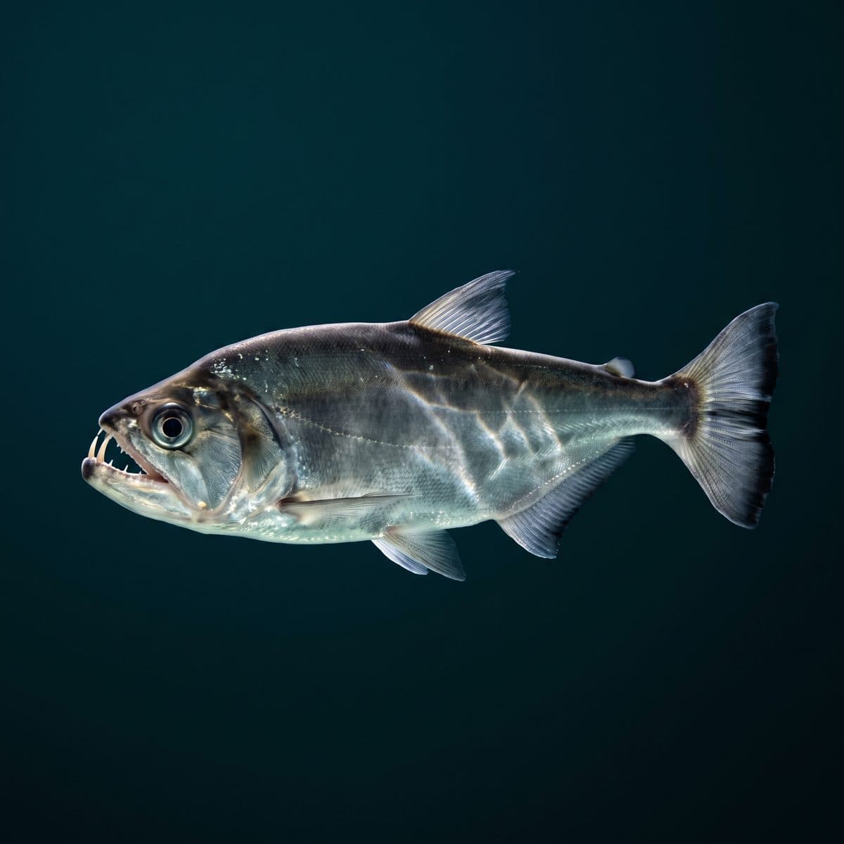 Vampire Fish Payara (Hydrolycus scomberoides) — premium specimen
