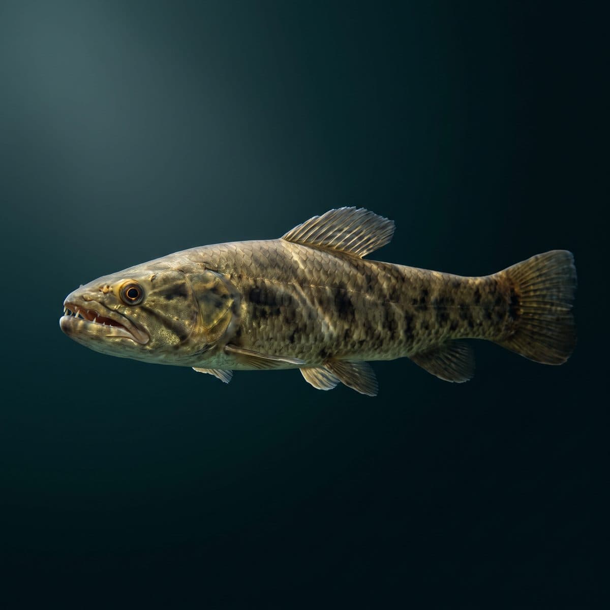 Wolf Fish (Hoplias malabaricus) — premium specimen